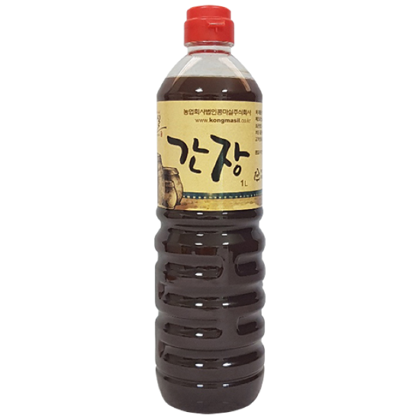 콩마실 전통 재래 간장(국산콩 100%), 1개, 1L 9,450원