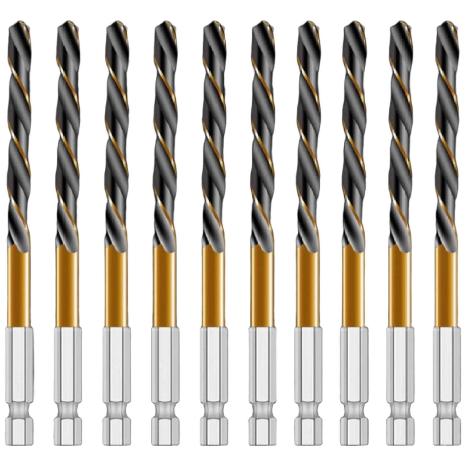 망고테크 HSS 코발트 스텐기리 철기리 4.2mm 10개입 세트 스텐레스 알루미늄 철판 금속 스덴 철 드릴비트, 1세트 19,500원