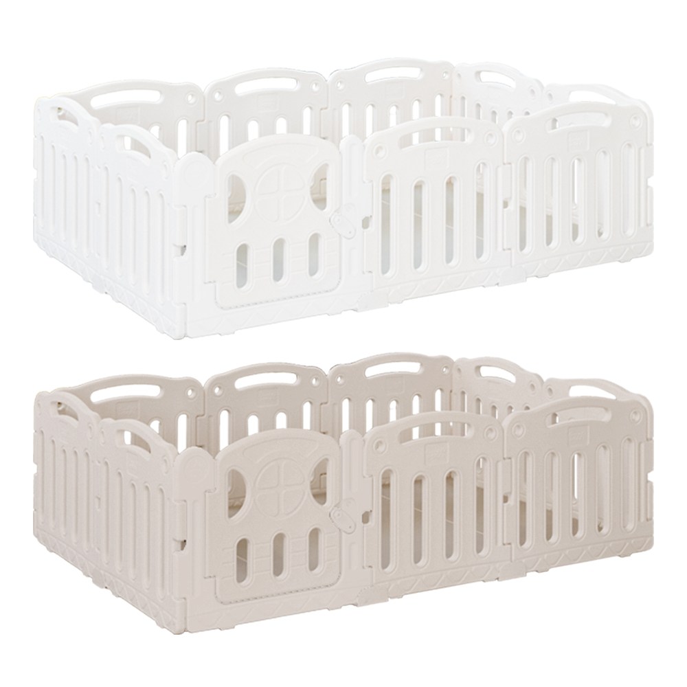 아누리 플레이베이비룸 세트 아기울타리 유아 아기가드세트, 화이트 172,000원