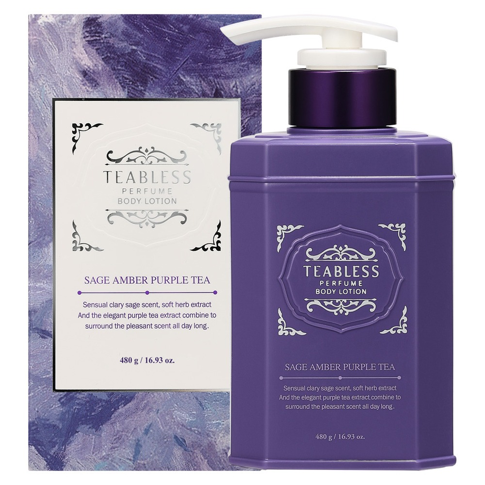티블레스 퍼퓸 바디로션 퍼플티 플로럴우디향, 480g, 1개 19,000원