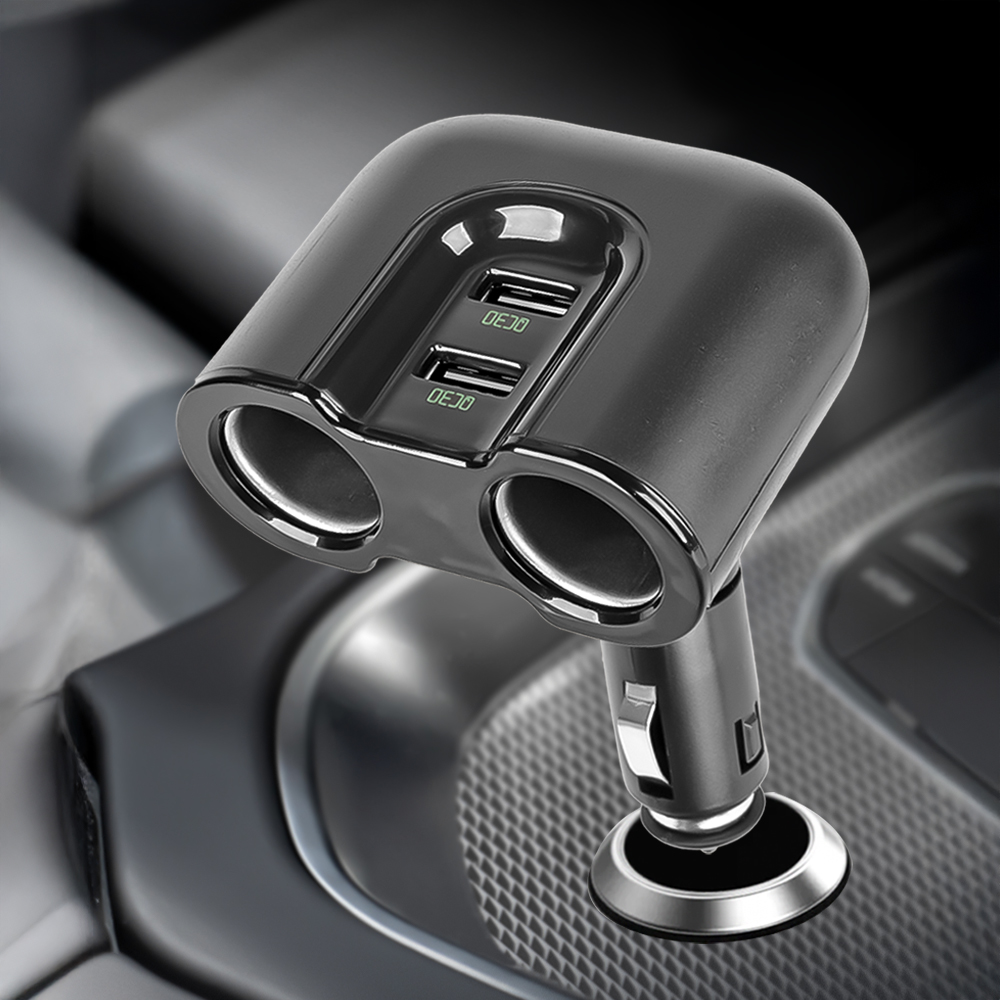 코시 더블 QC3.0 멀티 차량용 충전기, 1개, 2구 7,900원