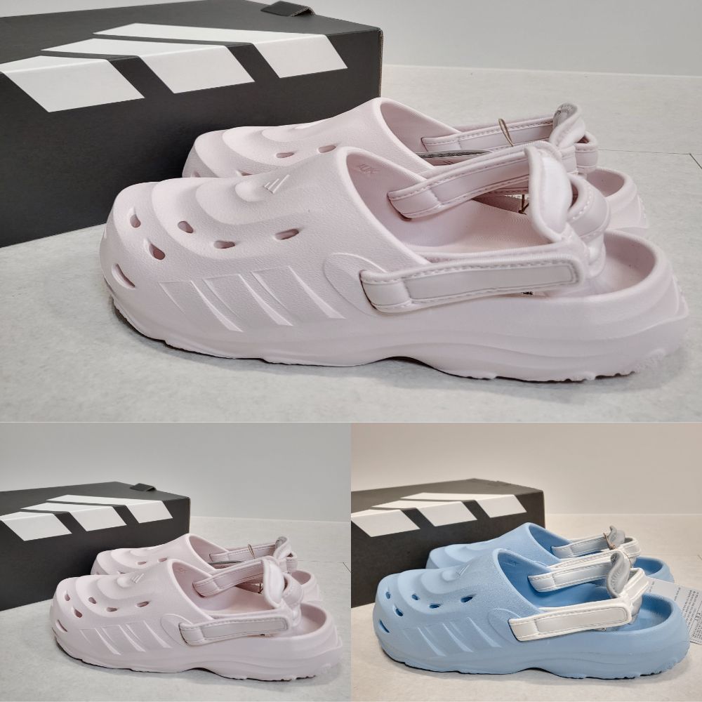 [국내매장판/당일배송] 아디다스 키즈 맥스클로그 크록스 슬리퍼 샌들 56,000원