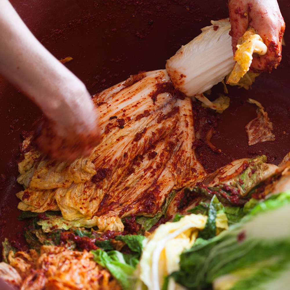 국내산 농산물로 만든 전라도 김장 포기김치 7kg, 1개, 7kg 33,890원