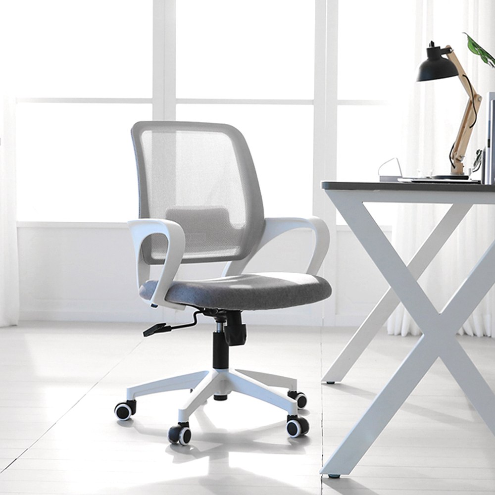 린백 LB11MW 사무용 사무실 컴퓨터 팔걸이 높이조절 학생 메쉬 컴퓨터 의자 52,900원