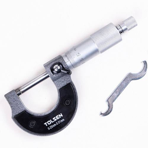 툴쎈 35055 마이크로 미터 캘리퍼스 노기스 측정공구 14,500원