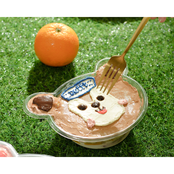 곰돌이 케이크 케이스 용기 솜사탕 케이스 구디백 유치원 답례품  투명 50세트 34,900원