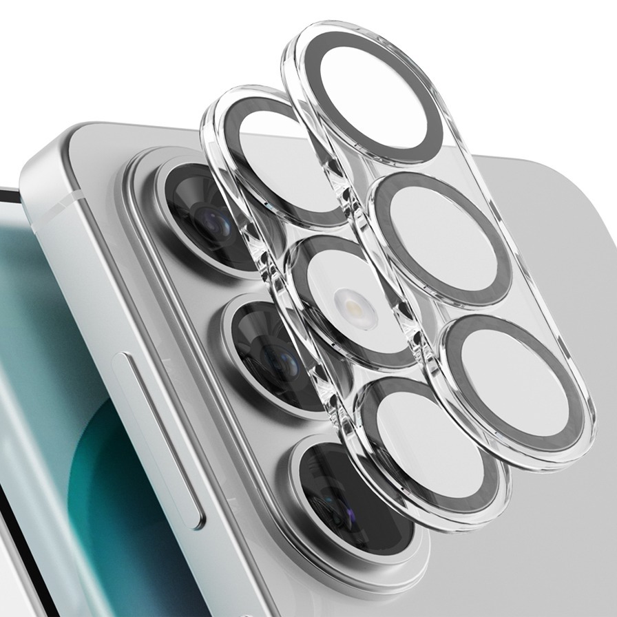 누아트 빛번짐 차단 후면 카메라 렌즈 강화유리 보호필름 2p, 1세트 4,900원