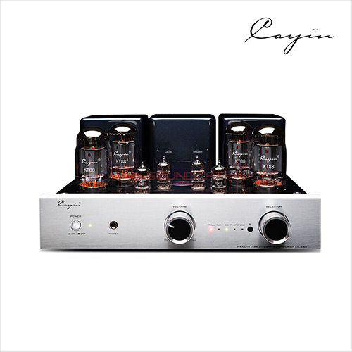 Cayin 케인 CS-55A 진공관 스피커 헤드폰 인티 사운드 증폭 앰프 1,980,000원