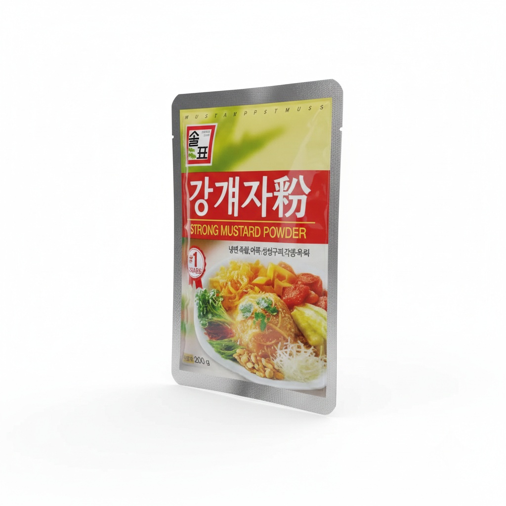 솔표 겨자분 가루 200g 50ea 1box 525,600원