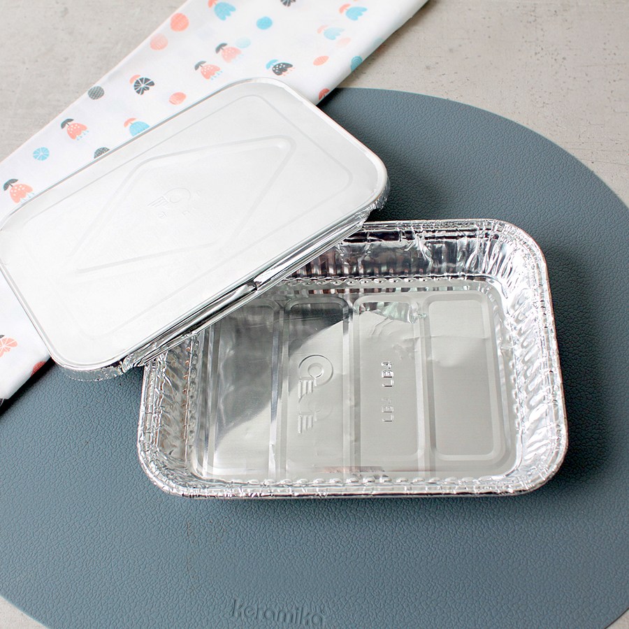 은박도시락 LB-4 알루미늄 도시락 스파게티 샐러드 다용도 포장용기 [500세트] 140,500원