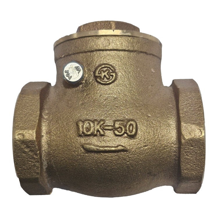 건일 청동 10K 스윙체크밸브, 1개 109,370원