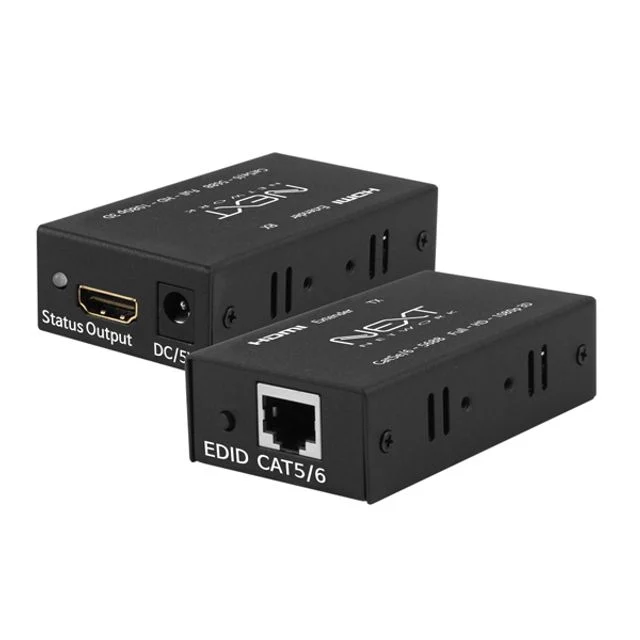 넥스트 60M HDMI 리피터장비 거리연장기 CAT5E 6 UTP케이블, 단일상품, 1개 72,000원