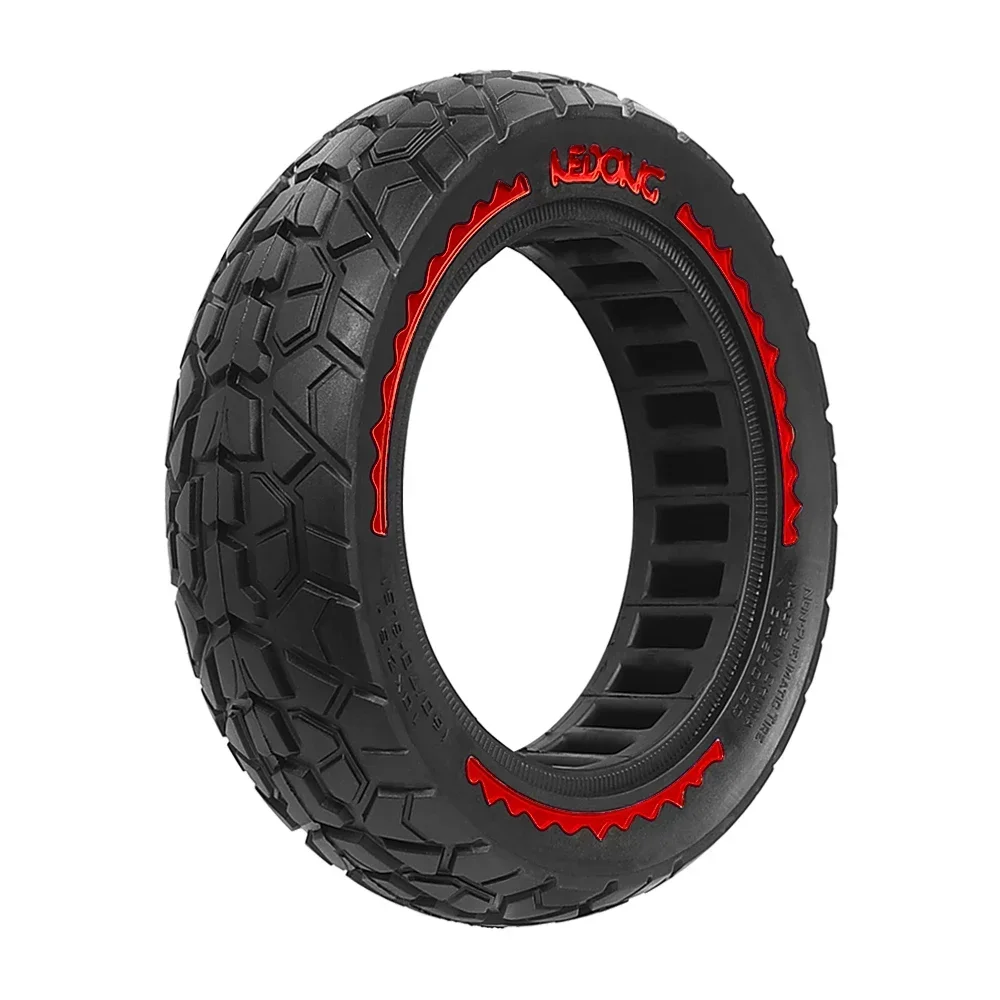 Ninebot Max G30 전기 스쿠터용 솔리드 오프로드 타이어, 내마모성 펑크 방지 60/70-6.5, 10 인치, 10x2.5 25,440원