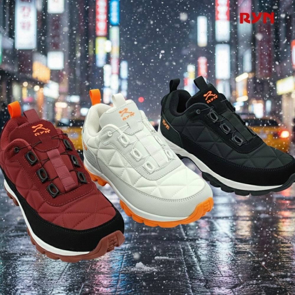 RYN 여성용 소가죽 방한트레킹화 다이얼락 미끄럼방지 89,900원