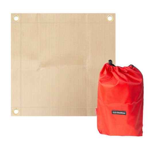 a151캠핑 뉴 방염포 가방포함 화로 난로 화재방지 22,500원