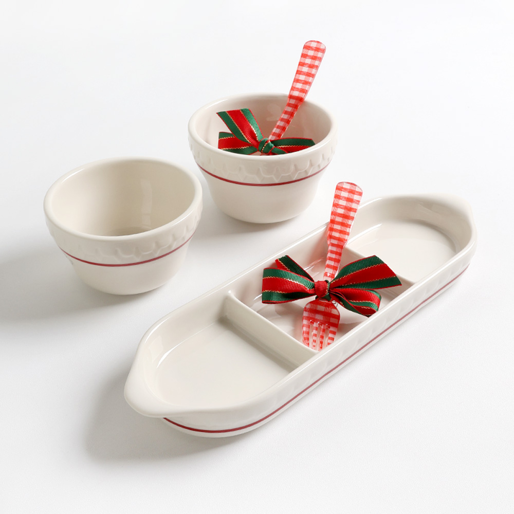 시라쿠스 쉐난고 카디날 1인 미니볼 식기세트 3p, 1세트, 단일상품 34,800원