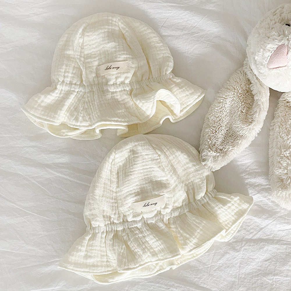 베베코지 신생아 돌 아기 모자 벙거지 거즈햇 KC 인증 11,900원