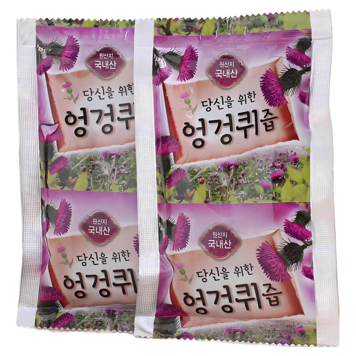 [유환가] 진짜 엉겅퀴즙 100% 90ml 60포,120포,180포 믿고 먹을 수 있는 청정지역 엉겅퀴 93,000원