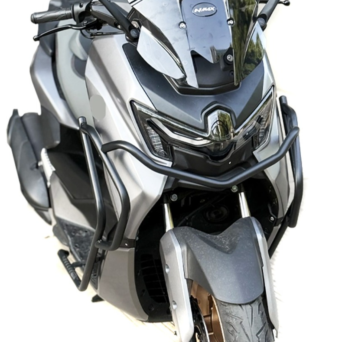 알테쉬 야마하 NMAX 25 26년 범퍼가드 사이드 크래쉬바 보호 가드 호환, 1세트 58,500원
