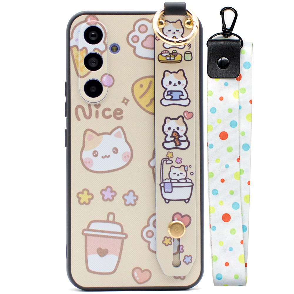 폰플리 핑거스트랩 도트 목걸이 휴대폰 케이스 11,280원