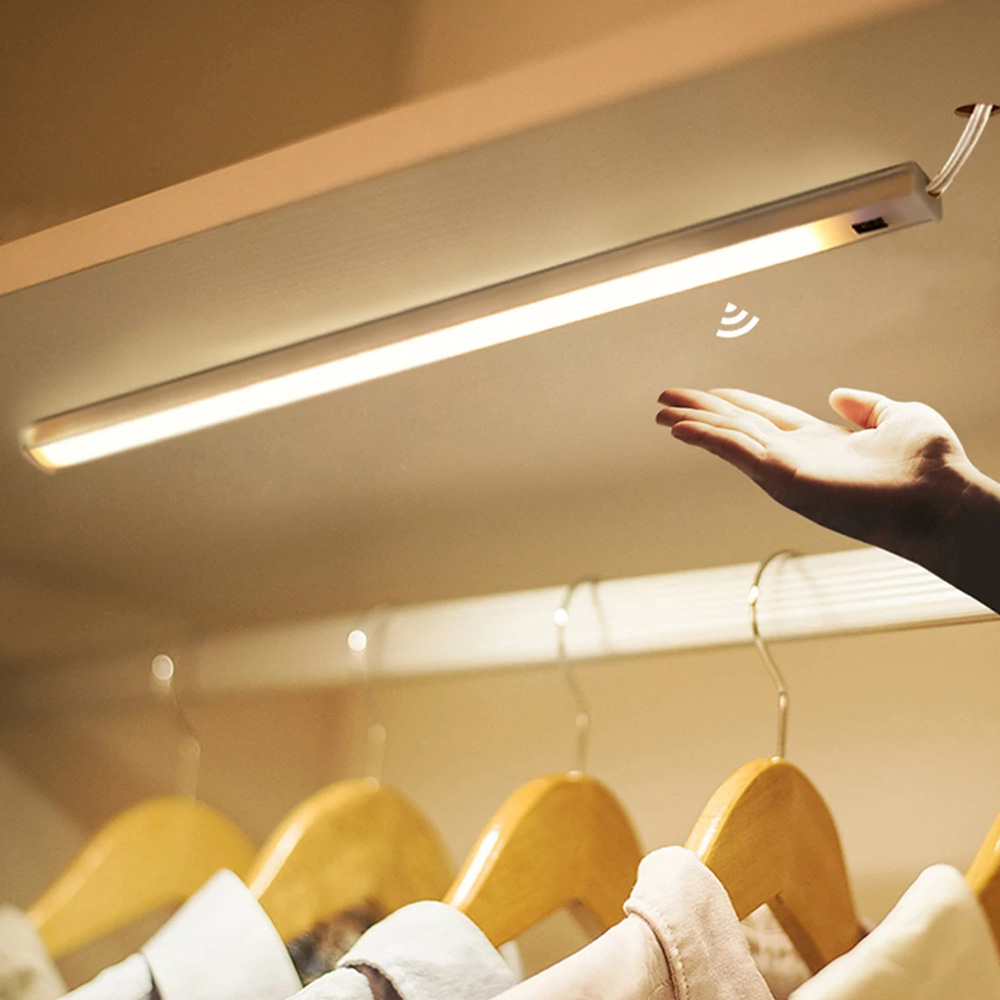 HK sell 웨이브핸드 초슬림 센서등 USB 바조명, 1개, 전구색(Warm):30cm-2p 15,670원