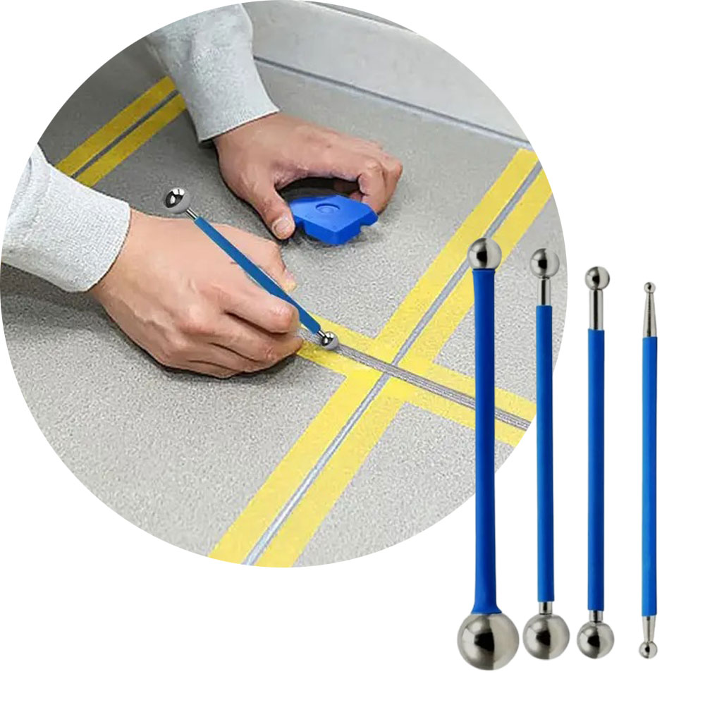 루미먼트 타일 줄눈 틈새 마감도구 셀프시공 풀세트 8종 3,540원