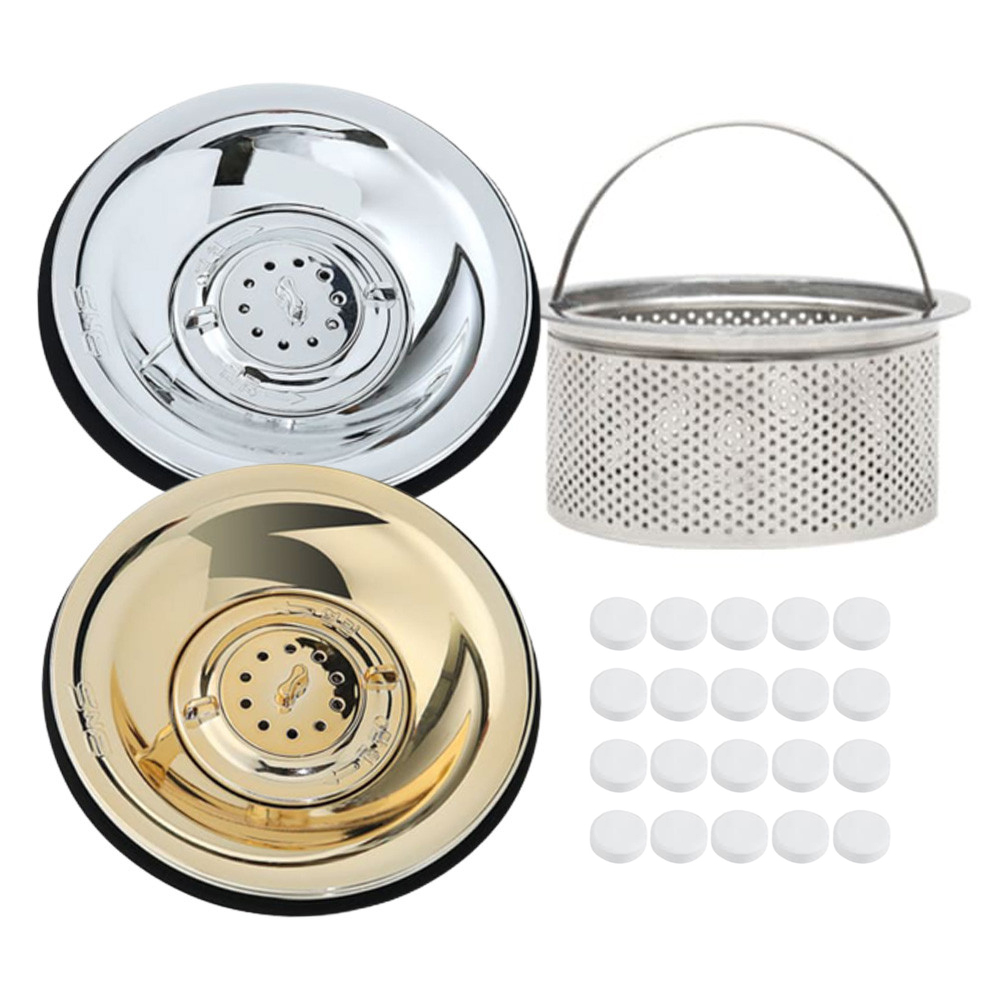 BNS 싱크싹싹 20알 구성 싱크대 악취 해충차단 음식물 탈수기능, 1세트, 골드 29,800원