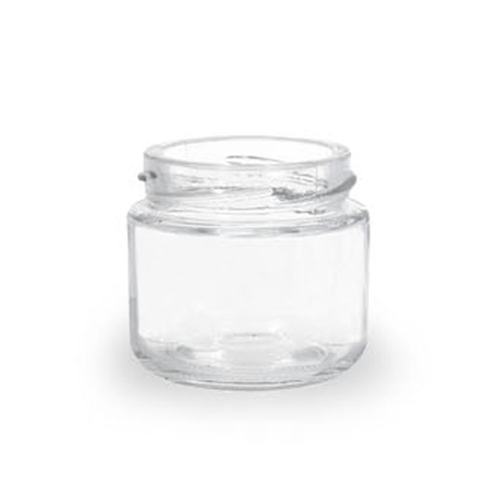 담은 미니원형80 유리병 미니병 쨈병 딸기쨈병 80개, 80개 85,000원