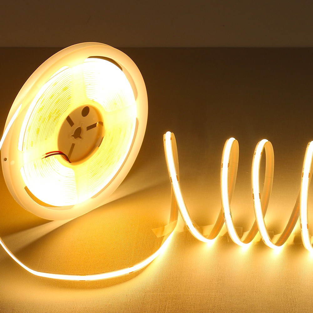 LED바 COB 플렉시블 DC 24V 스트립 면발광 줄조명 1롤 10M 35,000원