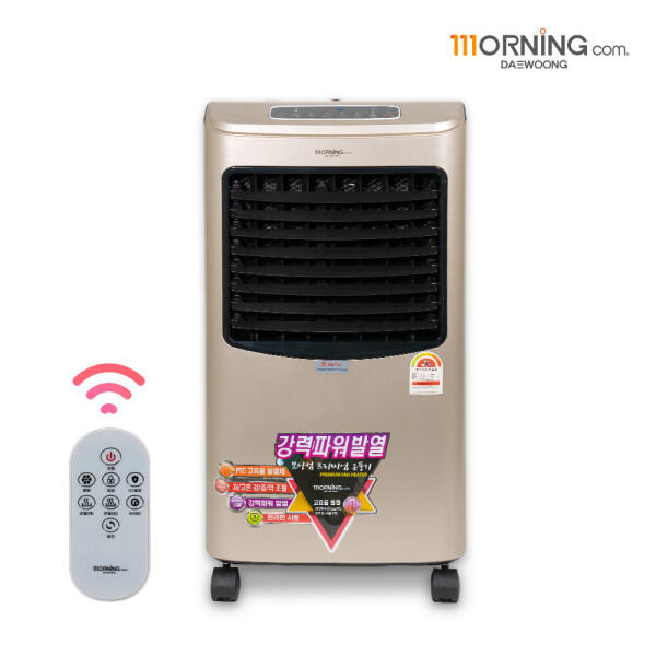대웅모닝컴 PTC 이동식 리모컨 전기 온풍기 148,000원