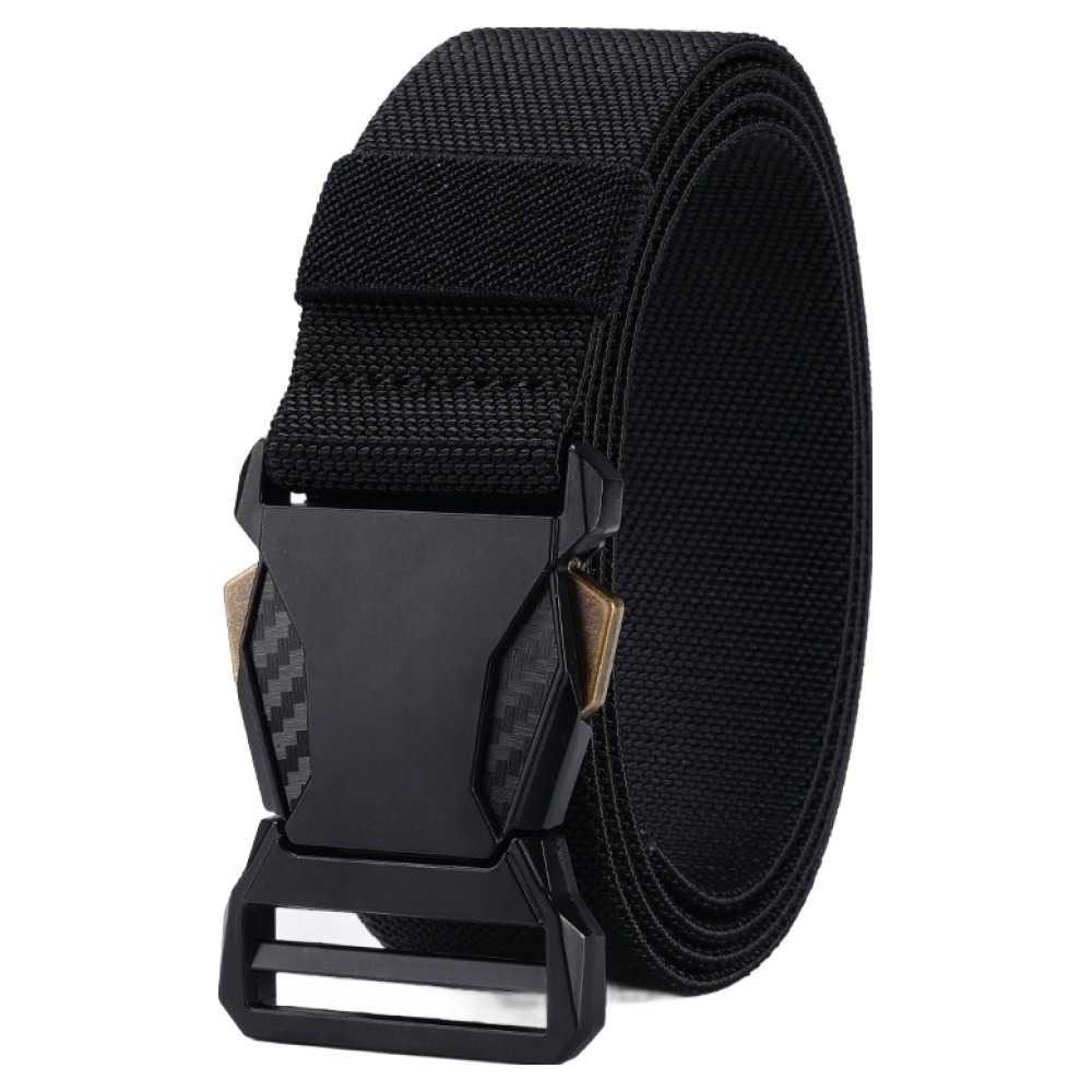 액티제노 남성용 아웃도어 스포츠 나일론 전술 벨트, 블랙, 1개 4,490원