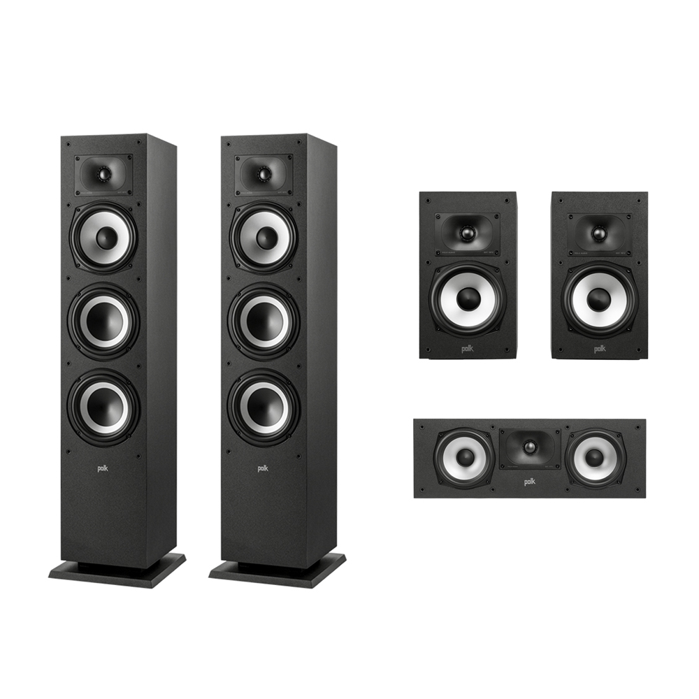 폴크오디오 Monitor XT60 5채널스피커(XT20XT30) 1,100,000원