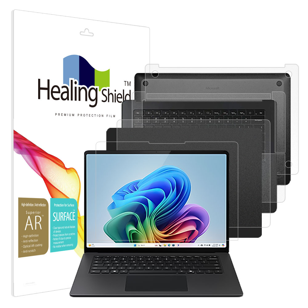 힐링쉴드 서피스 랩탑7 15 AR 고화질 액정보호필름1매 외부3종, 1개 68,400원