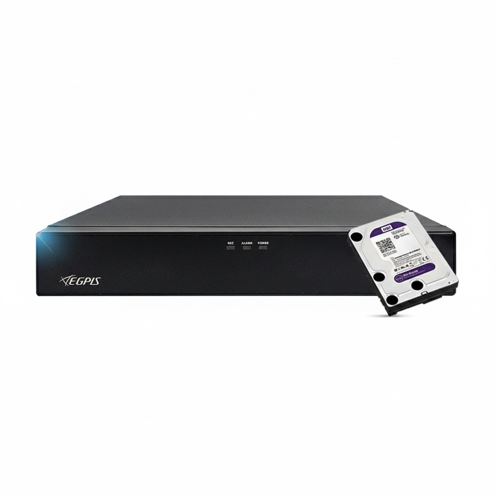 이지피스 8채널 400만화소 DVR CCTV 녹화기 QHDVR-4008QS(2TB HDD) 450,000원