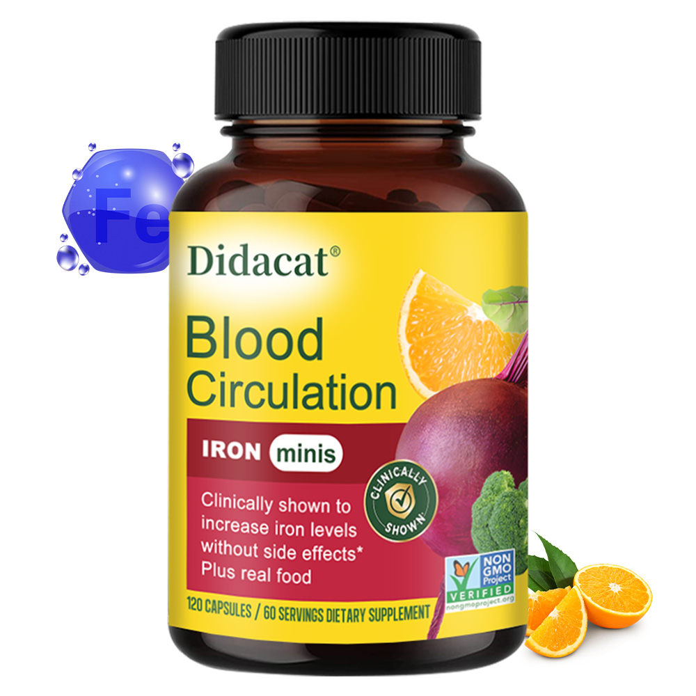 혈액순환 - 철분보충제 - 비타민C, 비타민B12, 엽산이 함유된 철분제 - 혈액건강 22,950원