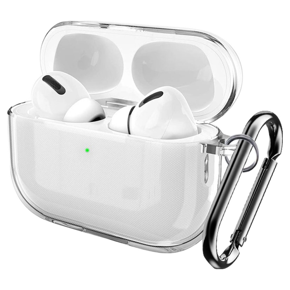 리아몬트 에어팟 TPU 클리어 풀커버 케이스 5,500원