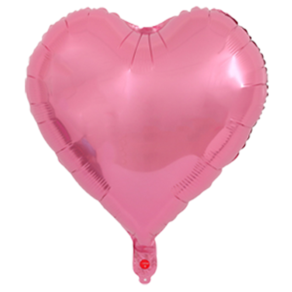코히모 하트 은박 파티 풍선 45cm 5W0366 7,500원