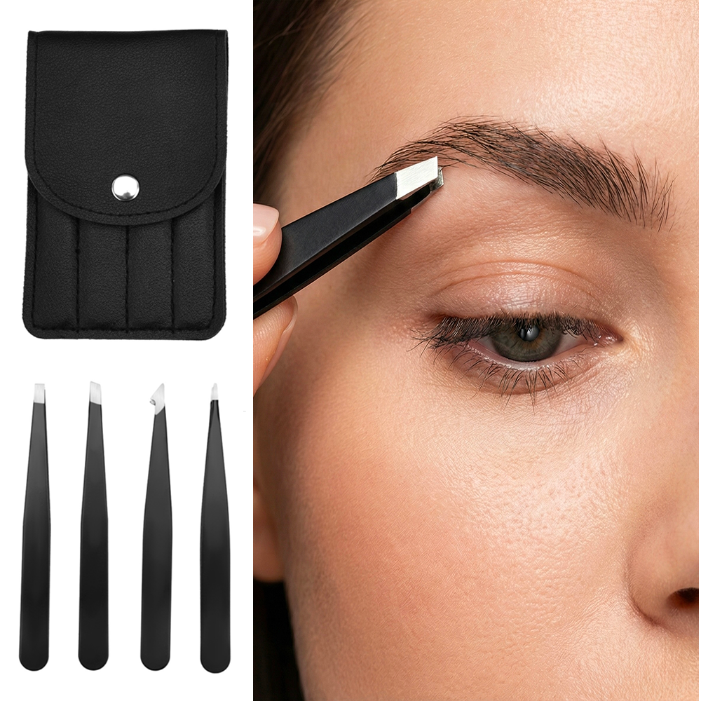 하루온 프리미엄 미세모 족집게 핀셋 4종세트 6,500원