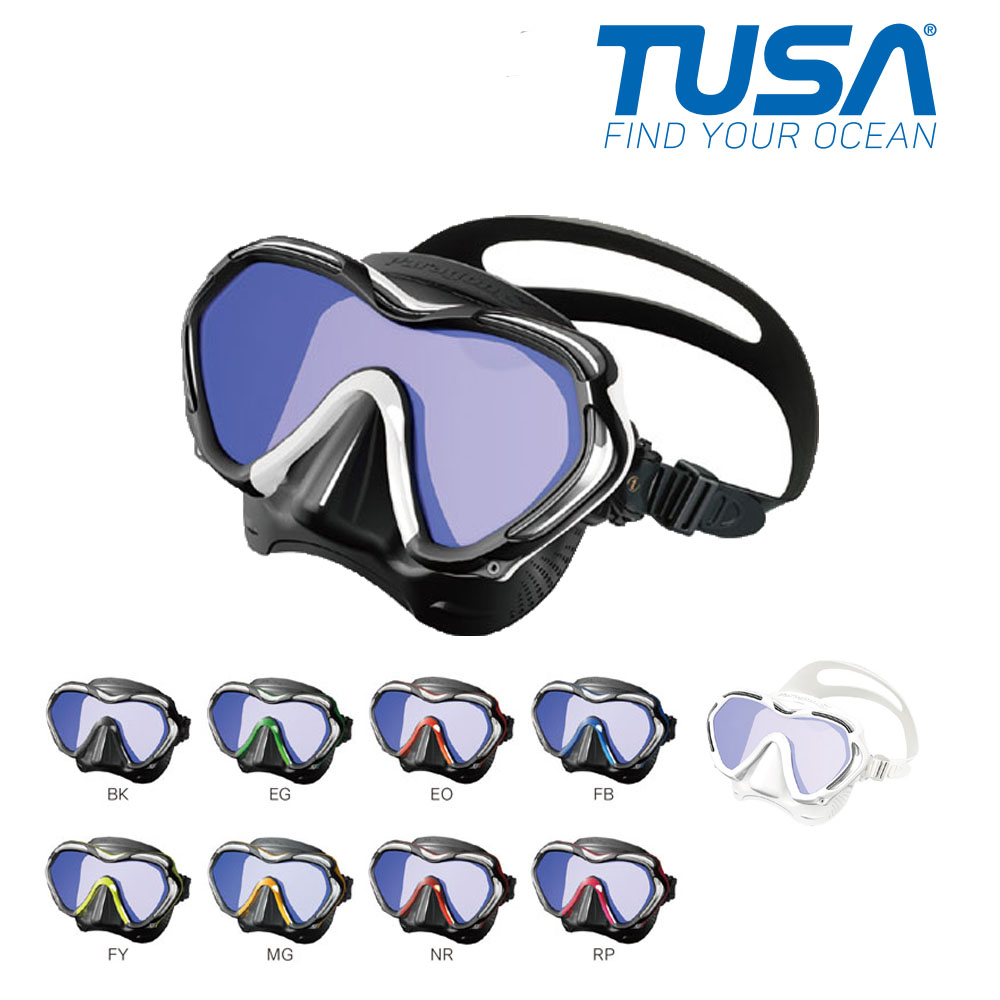 투사 스쿠버다이빙 수경 마스크  파라곤 S 일안식 297,000원