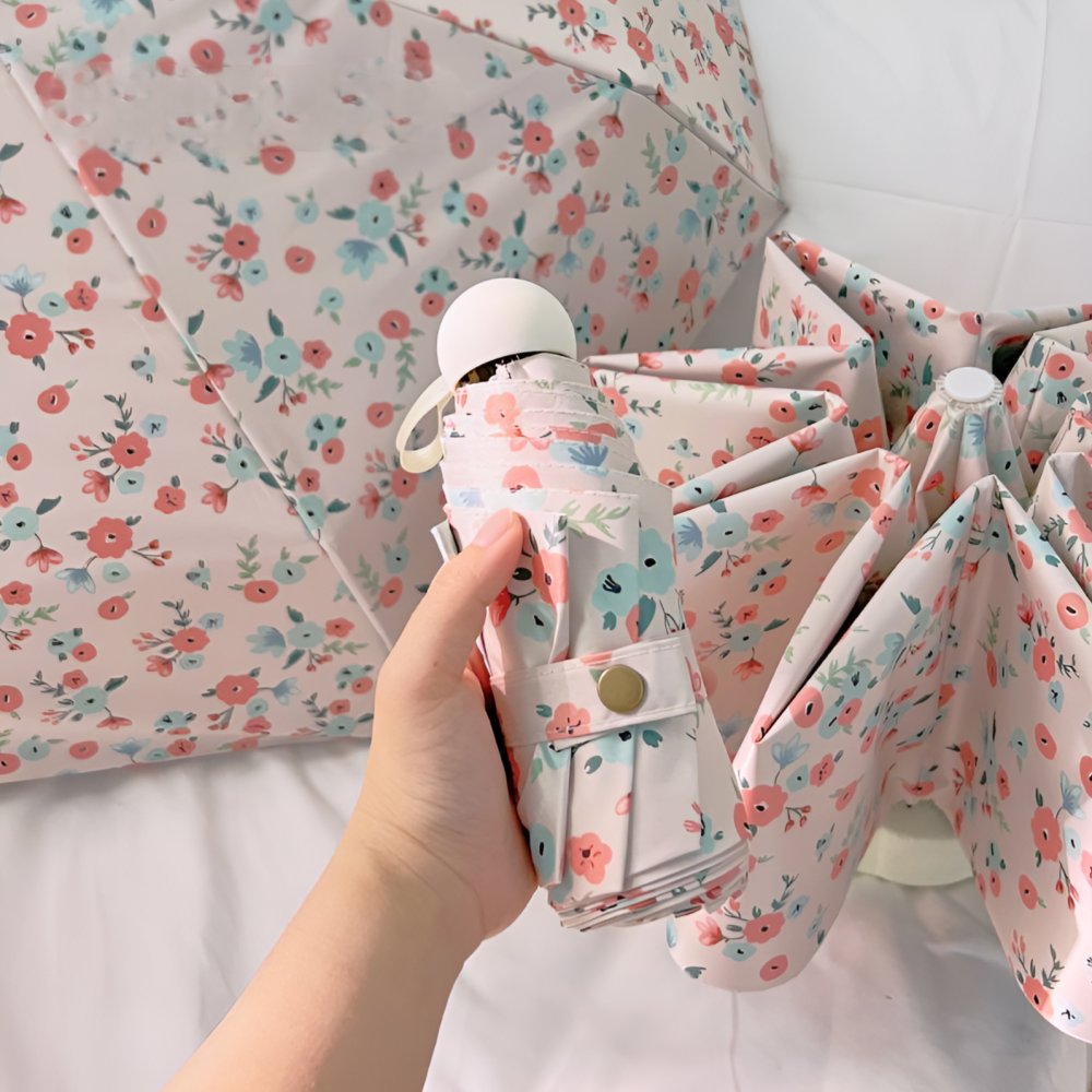 모스터 5단 수동 초경량 UV 자외선차단 우양산 양우산 양산 우산 9,900원