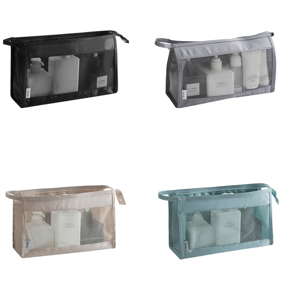 포니온 1+1 물빠짐 메쉬 가방 세면파우치 10,900원