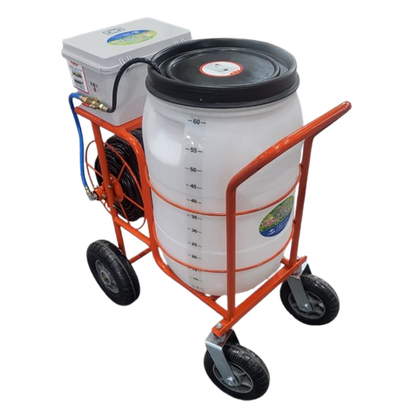 KI테크 KI-100B 농업용 주행식충전분무기 60L호스100m 693,000원