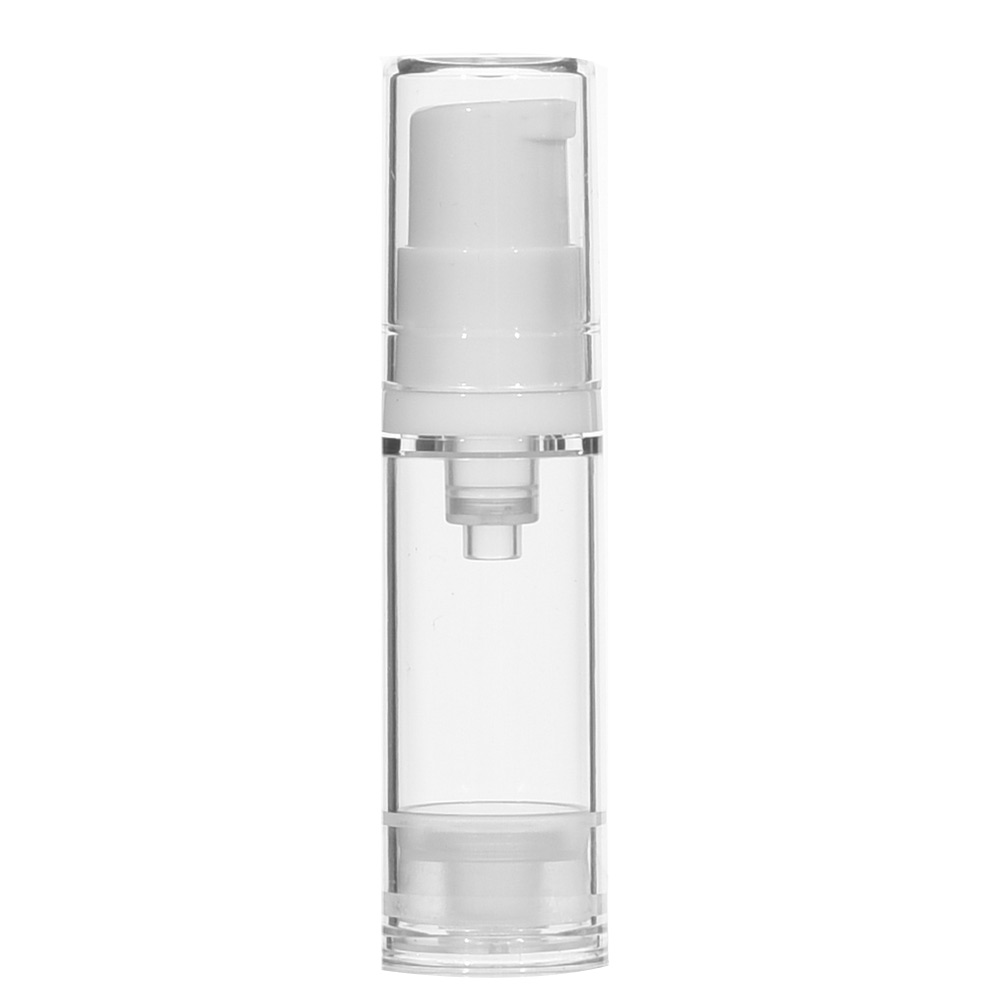 [10-25개묶음판매] 에어리스 미니 진공에센스 5ml 10ml 15ml 펌핑용기 휴대용공병 허브스프레이공병, 10개 7,330원