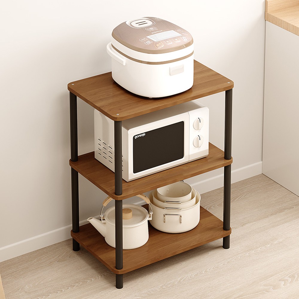 위즈룸 다용도 조립식 전자레인지 선반 22,800원
