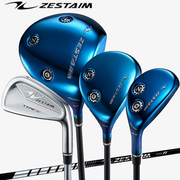 제스타임코리아 누아르블루 드라이버+유틸+우드+TYPE5 7아이언 남성용 풀세트 10pc 3,850,000원