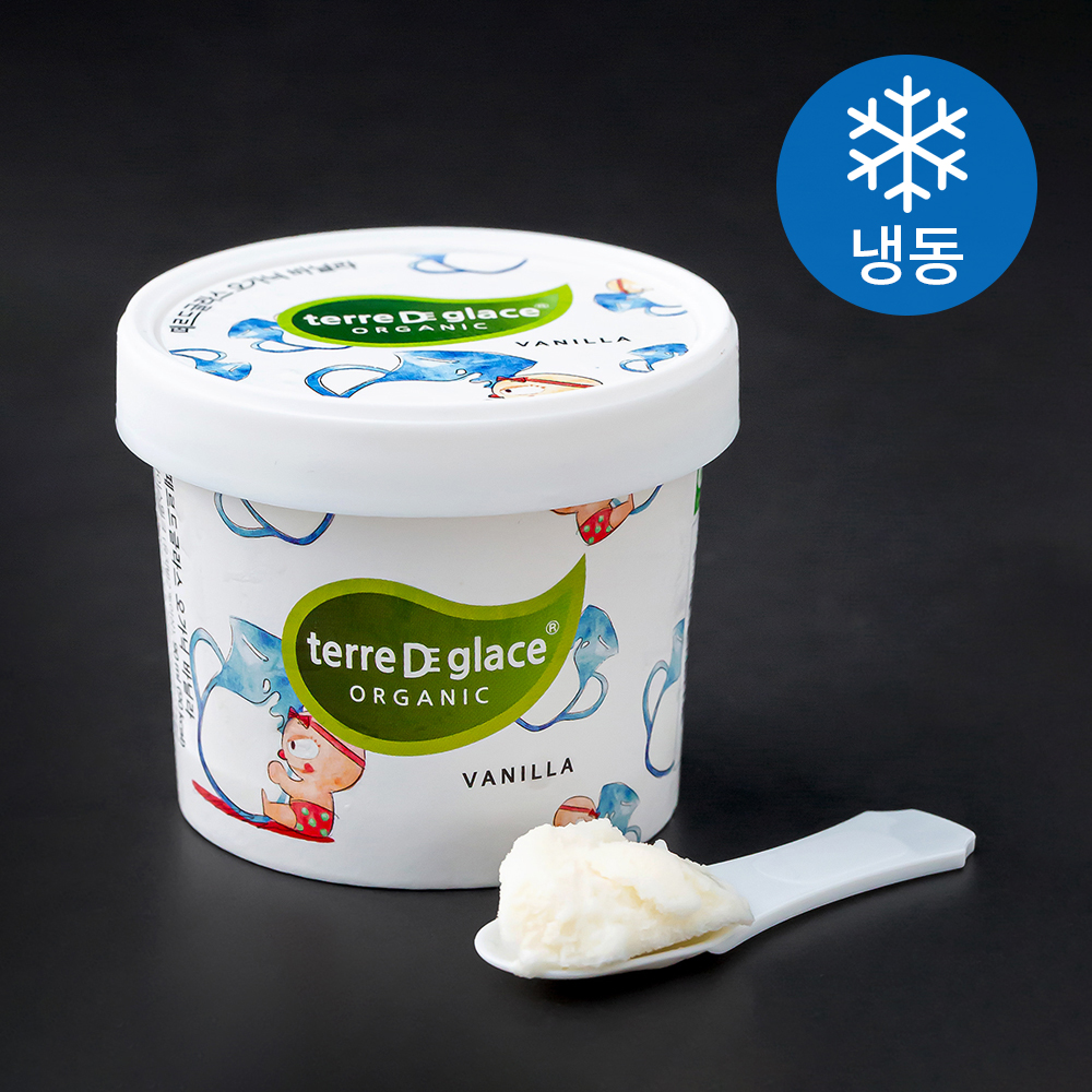 떼르드글라스 오가닉 바닐라 아이스밀크 (냉동), 90ml, 1개입, 1개 4,800원