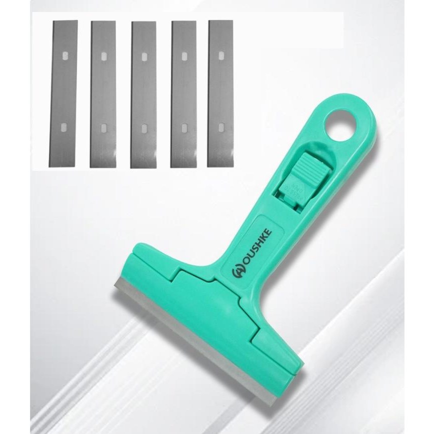 INVEN* 인벤 고급 오우스케 다용도 플라스틱 스크래퍼 @안전2중포장@ 원터치 교체 칼날 헤라, 1개 5,500원