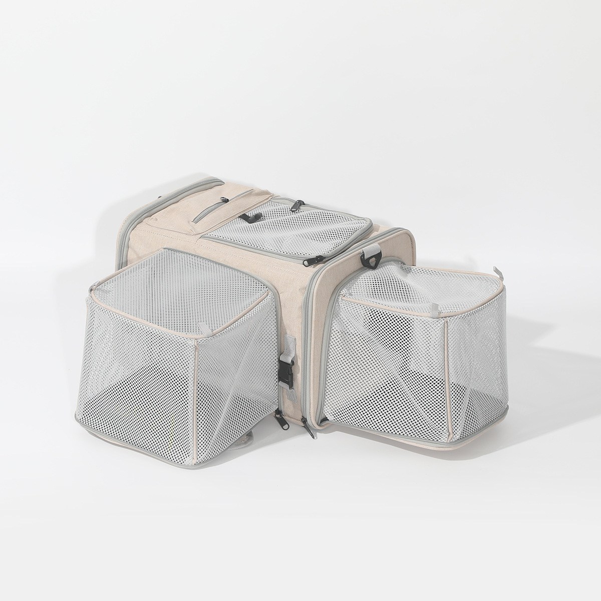 레오펫 강아지 고양이 이동장 확장형 가방 기내용 캐리어 카시트 32,900원
