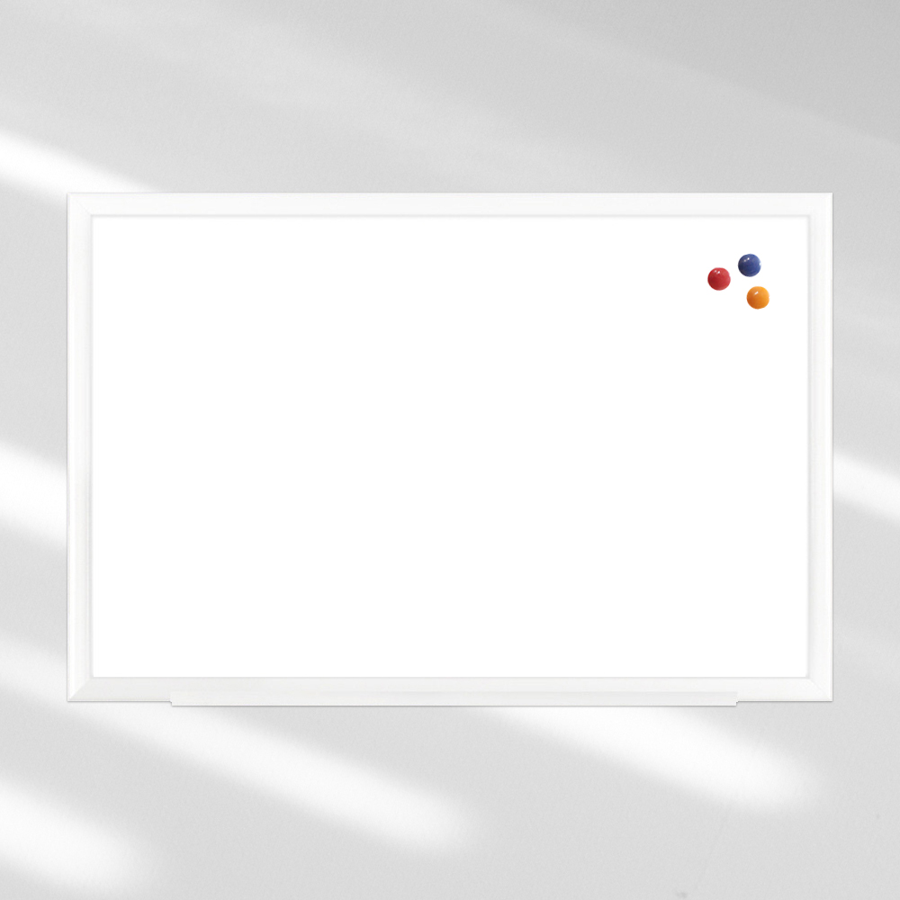 자석 화이트보드 (화이트우드) 중형 대형 칠판 보드판 벽걸이 칠판 64,000원