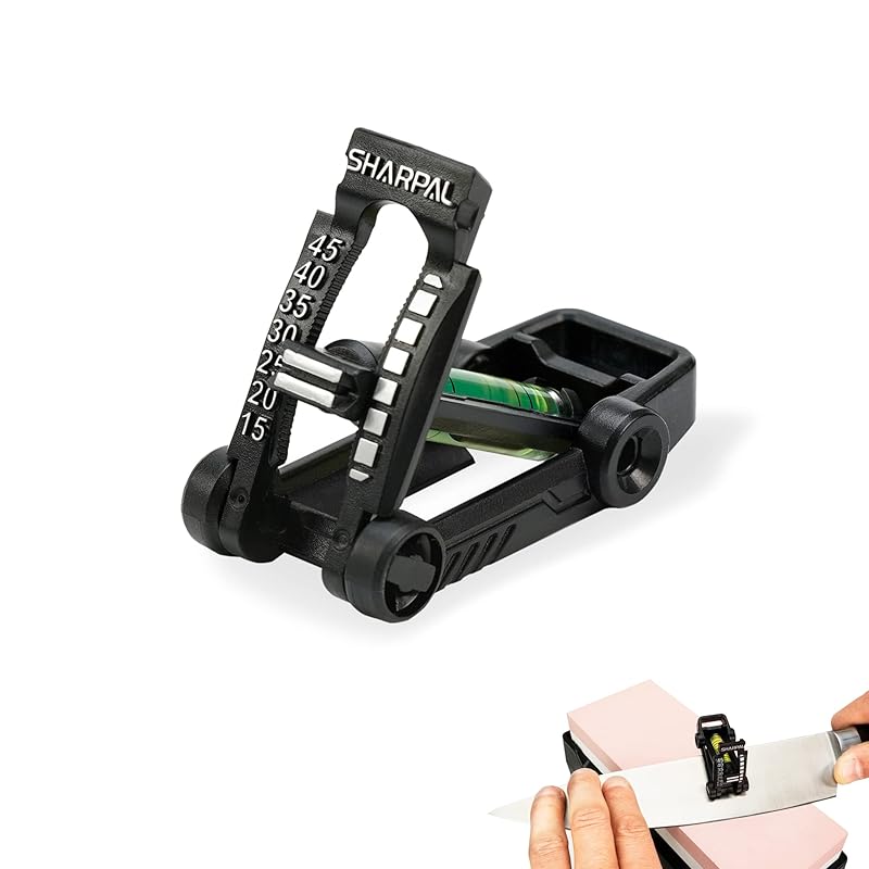 SHARPAL 194H HOLDBUBBLE 砥石 부엌칼 칼갈이 연마석 각도 가이드 벼룩갈이 가이드 식칼날 각도계 칼갈이 트레이너 각도 15°45° 20,530원